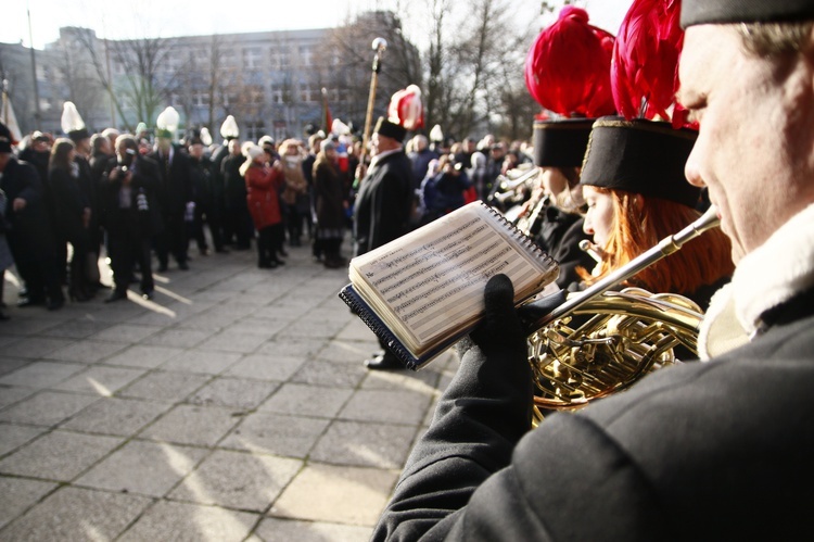 Barbórka w Sośnicy