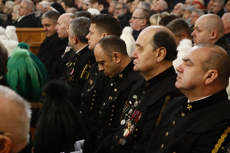 Barbórka w Sośnicy