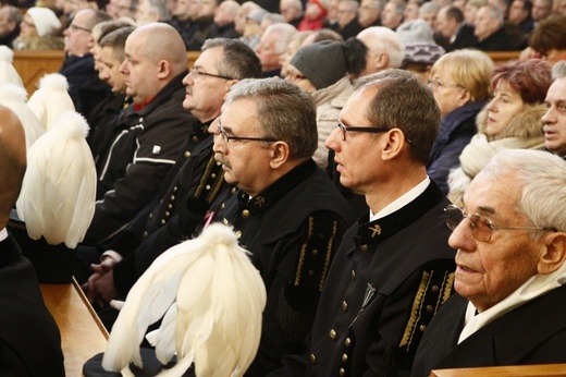 Barbórka w Sośnicy
