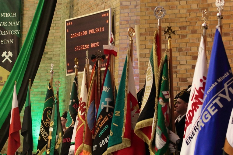 Lubin. Centralna Eucharystia barbórkowa