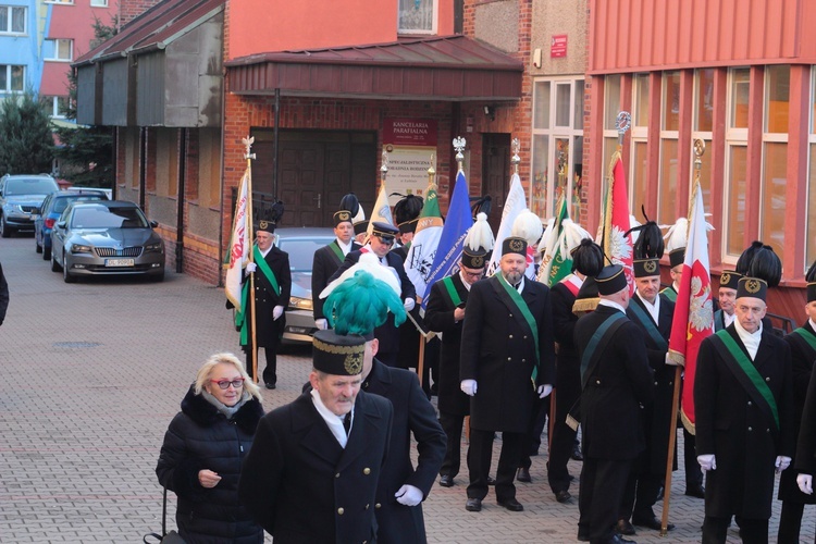 Uczcicli patronkę - św. Barbarę