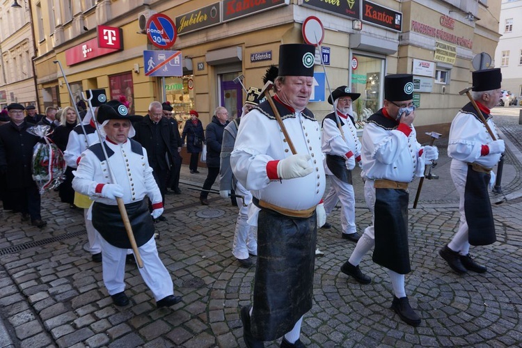 Barbórka w Wałbrzychu