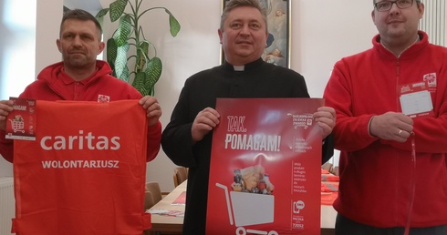 W piątek i sobotę zbiórka żywności "Tak, pomagam"