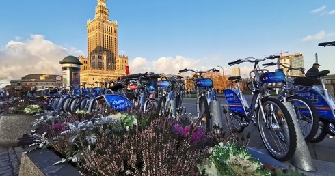 Każdego dnia na rowerze. 6 milionów wypożyczeń Veturilo
