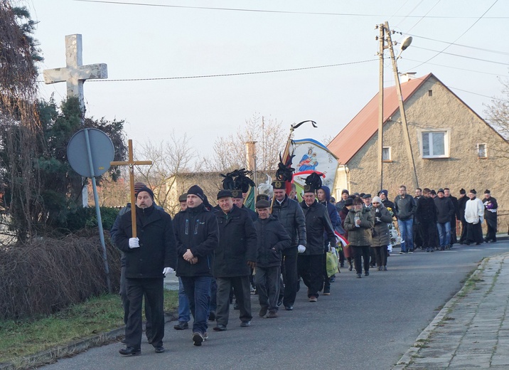 Pogrzeb kamilianina ojca Macieja Adamczewskiego 