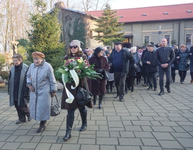 Pogrzeb kamilianina ojca Macieja Adamczewskiego 