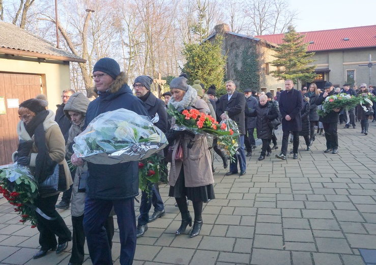 Pogrzeb kamilianina ojca Macieja Adamczewskiego 