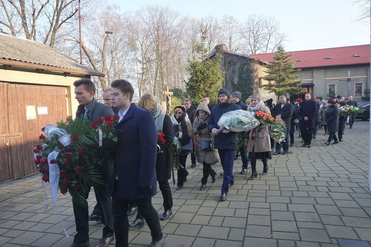 Pogrzeb kamilianina ojca Macieja Adamczewskiego 