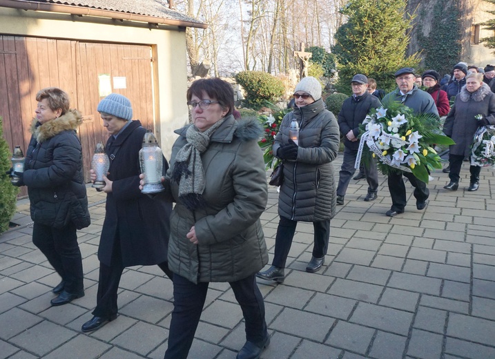 Pogrzeb kamilianina ojca Macieja Adamczewskiego 