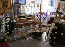 Uroczystości pogrzebowe śp. ks. Wiesława Stolca