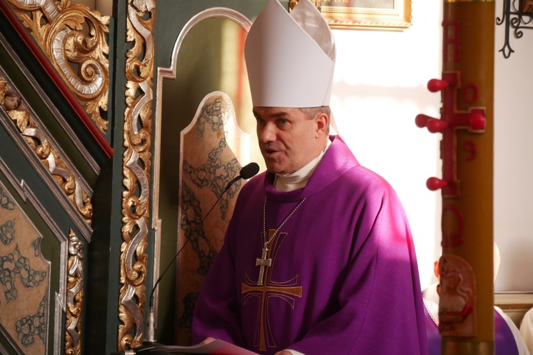 Uroczystości pogrzebowe śp. ks. Wiesława Stolca