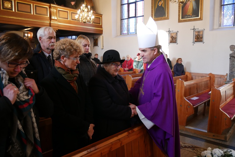 Uroczystości pogrzebowe śp. ks. Wiesława Stolca