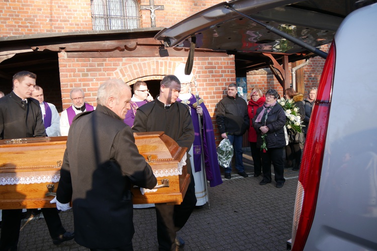 Uroczystości pogrzebowe śp. ks. Wiesława Stolca