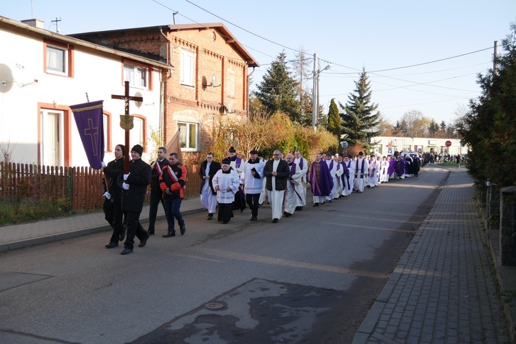 Uroczystości pogrzebowe śp. ks. Wiesława Stolca