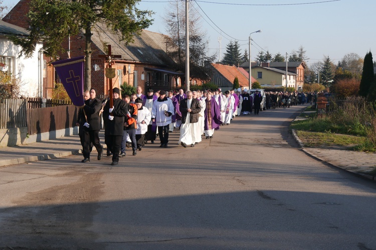 Uroczystości pogrzebowe śp. ks. Wiesława Stolca