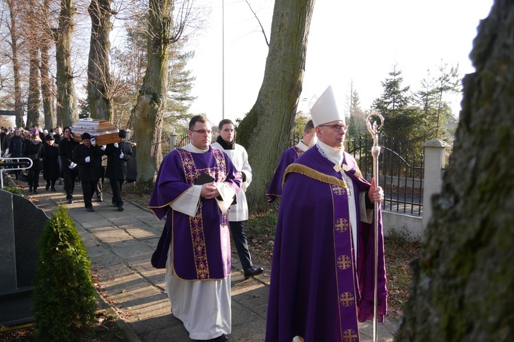 Uroczystości pogrzebowe śp. ks. Wiesława Stolca