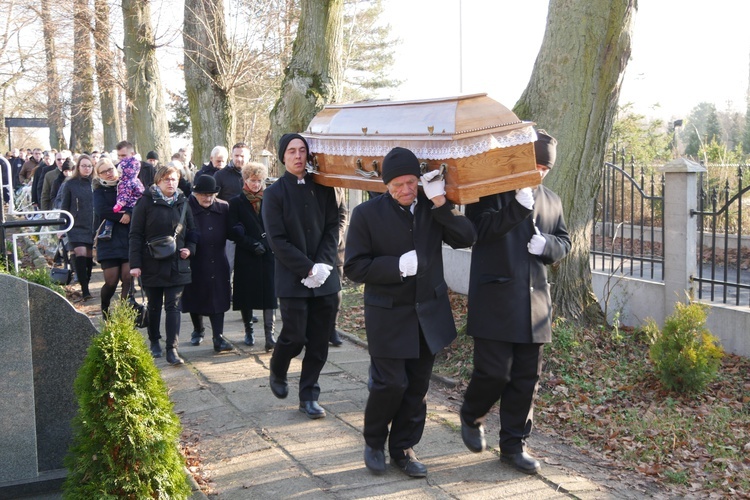 Uroczystości pogrzebowe śp. ks. Wiesława Stolca