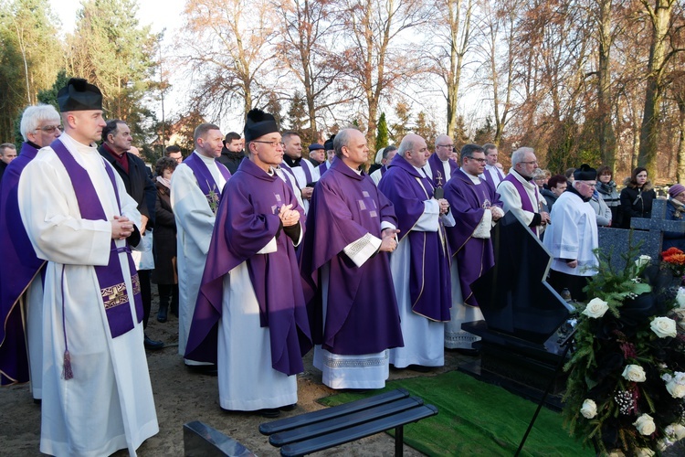 Uroczystości pogrzebowe śp. ks. Wiesława Stolca