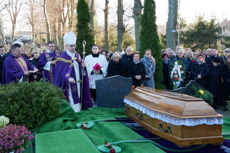 Uroczystości pogrzebowe śp. ks. Wiesława Stolca