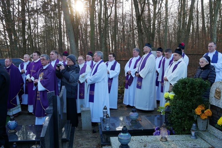 Uroczystości pogrzebowe śp. ks. Wiesława Stolca