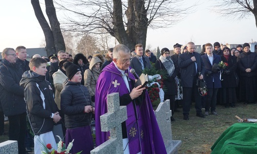 Wrócił do Taciszowa