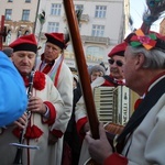 Łoniów i Tranobrzeg na krakowskim Rynku