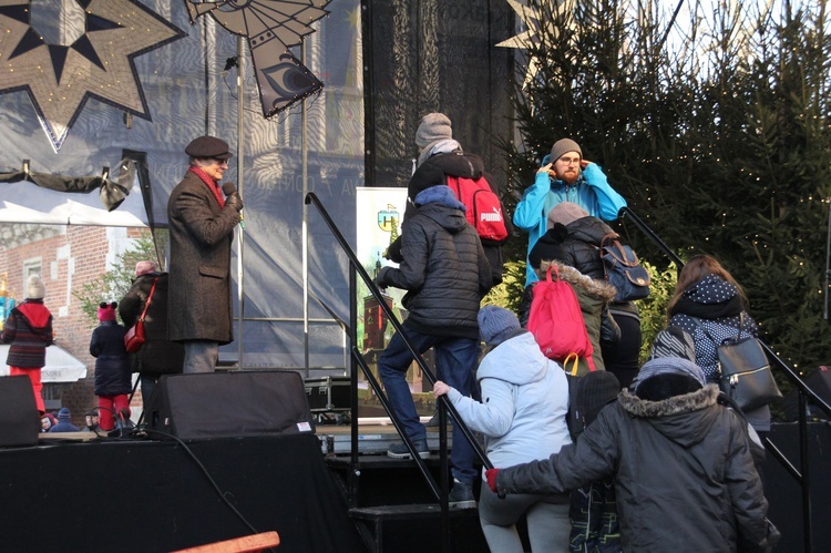 Łoniów i Tranobrzeg na krakowskim Rynku