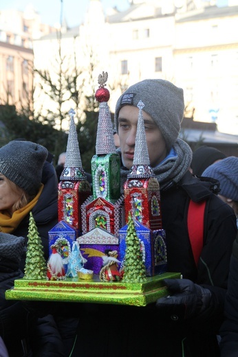 Łoniów i Tranobrzeg na krakowskim Rynku