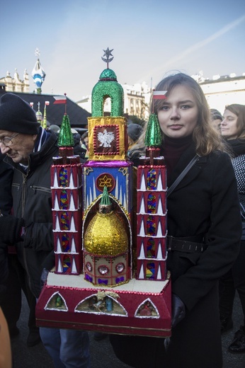 Łoniów i Tranobrzeg na krakowskim Rynku