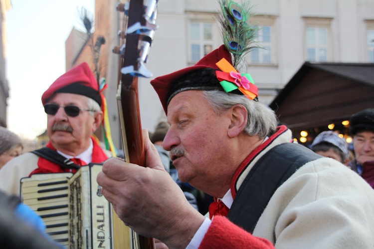 Łoniów i Tranobrzeg na krakowskim Rynku