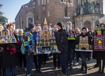 Łoniów i Tarnobrzeg na krakowskim Rynku