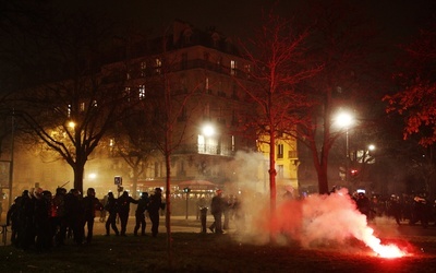 Francja: Starcia z policją w trakcie demonstracji przeciw reformie emerytur