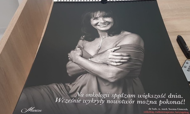 Katowice. Powstał kalendarz charytatywny "SILne kobiety"  