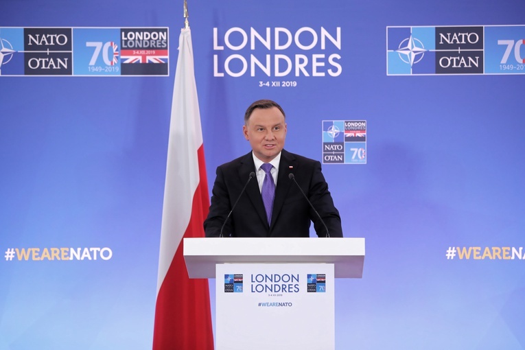 Ekspertka: Szczyt NATO w Londynie dał Polsce ważne gwarancje bezpieczeństwa