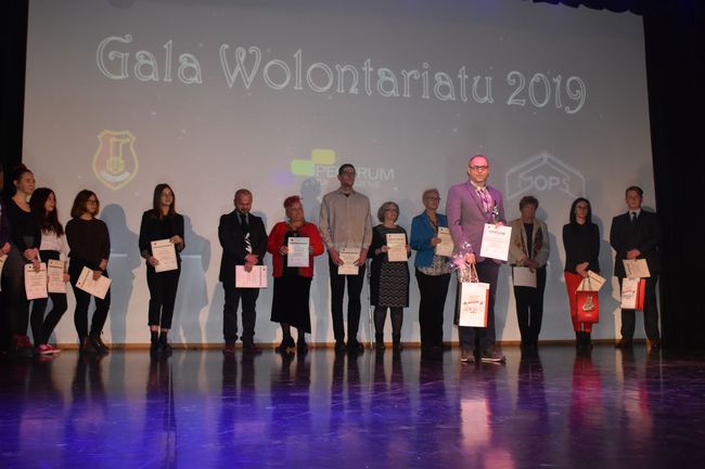 Stalowa Wola. Gala Wolonatariatu