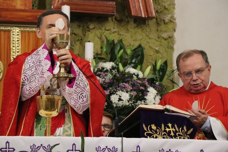 Odpust w parafii pw. św. Barbary w Wałbrzychu