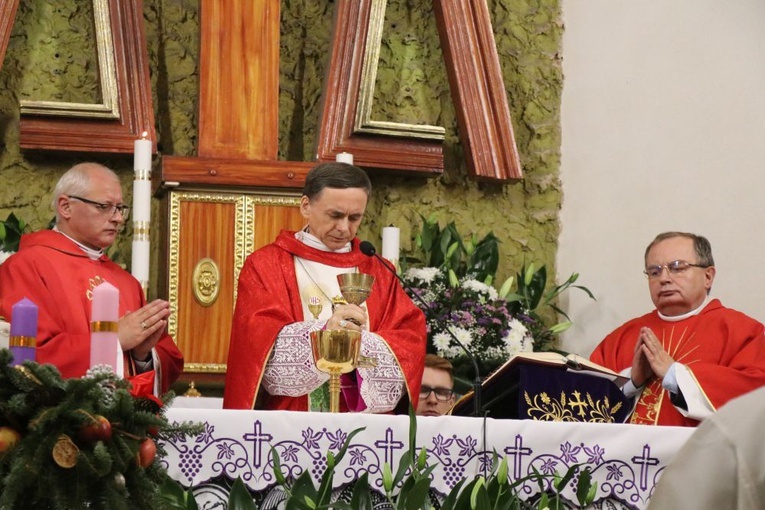 Odpust w parafii pw. św. Barbary w Wałbrzychu