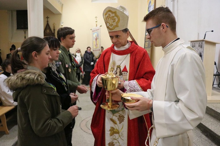 Odpust w parafii pw. św. Barbary w Wałbrzychu