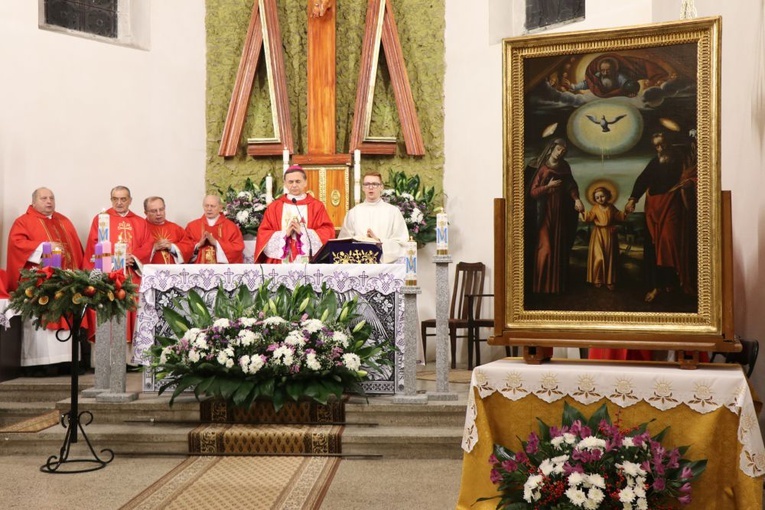Odpust w parafii pw. św. Barbary w Wałbrzychu