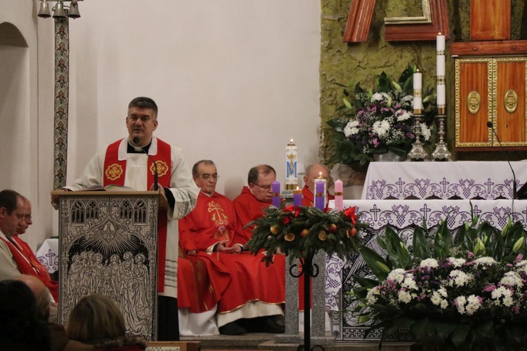 Odpust w parafii pw. św. Barbary w Wałbrzychu
