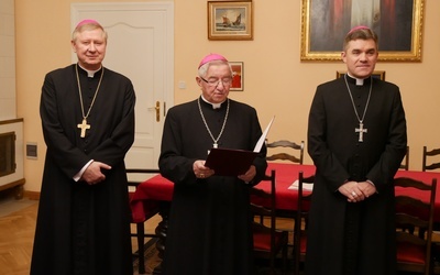 Abp Sławoj Leszek Głódź wręczył dziś nominację na urząd proboszcza parafii pw. św. Karola Boromeusza w Wejherowie.