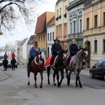 Procesja konna ku czci św. Mikołaja w Krzanowicach