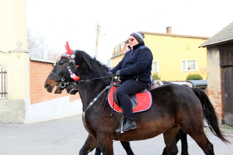 Procesja konna ku czci św. Mikołaja w Krzanowicach