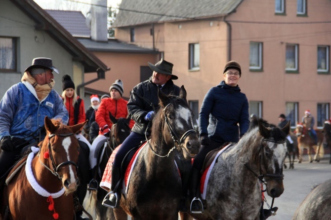 Procesja konna ku czci św. Mikołaja w Krzanowicach