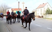 Procesja konna ku czci św. Mikołaja w Krzanowicach