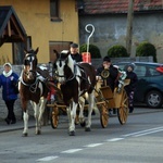 Procesja konna ku czci św. Mikołaja w Krzanowicach