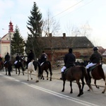 Procesja konna ku czci św. Mikołaja w Krzanowicach