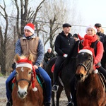 Procesja konna ku czci św. Mikołaja w Krzanowicach