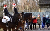 Procesja konna ku czci św. Mikołaja w Krzanowicach