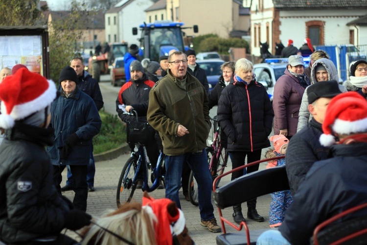 Procesja konna ku czci św. Mikołaja w Krzanowicach